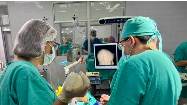 Corrientes: realizaron por primera vez una cirugía cerebral pediátrica con neuronavegación