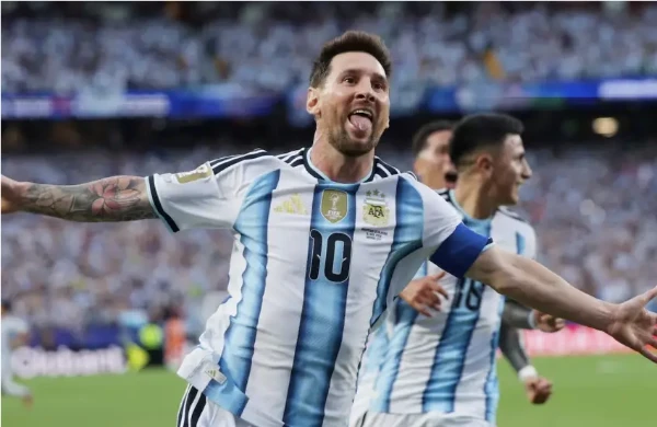 Messi será homenajeado en los partidos del fútbol argentino de este fin de semana