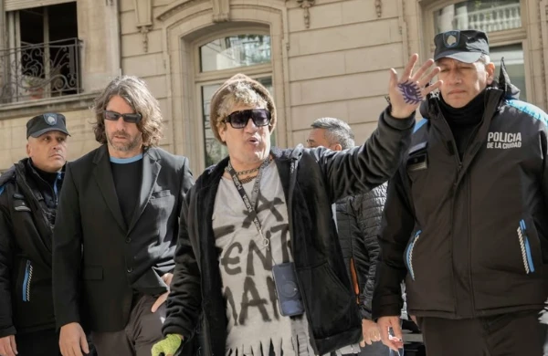 Pity Álvarez fue dado de alta en el Hospital Fernández luego de descompensarse en el juicio