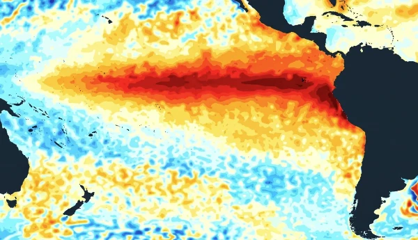 La ONU advirtió que el fenómeno de El Niño durará hasta febrero y será “muy fuerte”