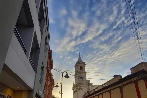 Cómo estará el clima este viernes en Corrientes