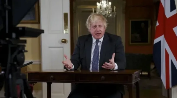 Tras el mensaje de Javier Milei, Boris Johnson pidió refuerzos militares en las Islas Malvinas