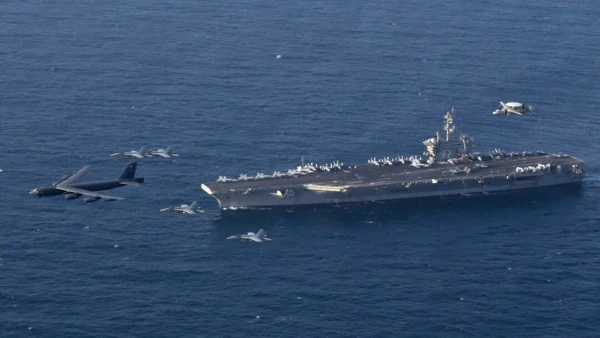 Irán intensificó su ofensiva: atacó un portaviones y un destructor de Estados Unidos