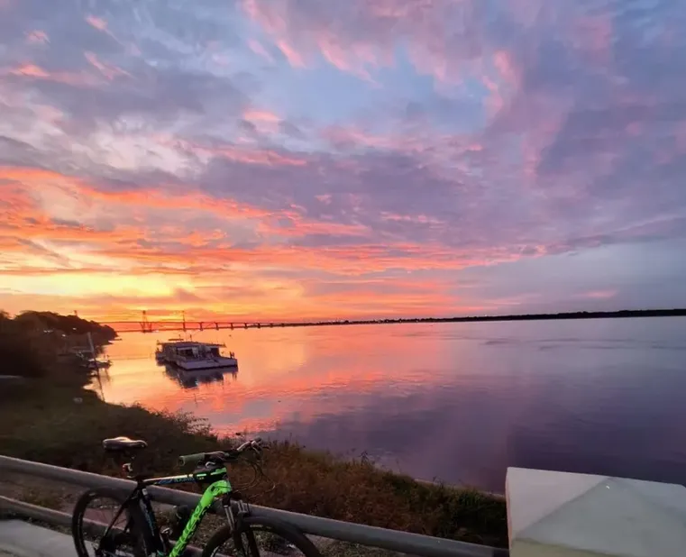 Caluroso y nublado: el tiempo este viernes 27 de febrero en Corrientes