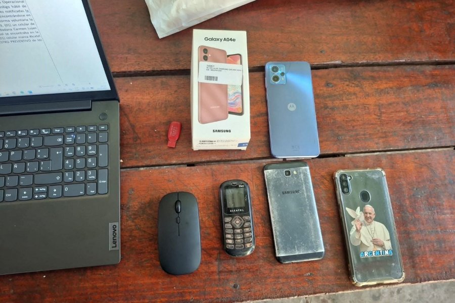 Corrientes: Secuestran celular con el que se habrían realizado amenazas de bomba a colegios de Goya
