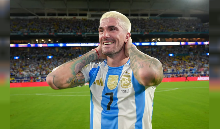 De Paul se perderá los dos amistosos de la Selección y Joaquín Panichelli se rompió los ligamentos c