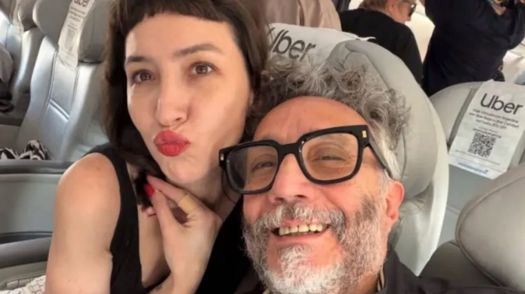 Moria Casán dio por confirmado el romance entre Fito Páez y Sofía Gala