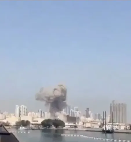 Irán contraatacó con bombardeos a Abu Dabi, Qatar y Bahréin