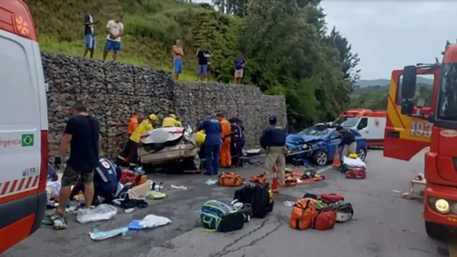 Murió una niña correntina internada tras un fatal choque en Brasil