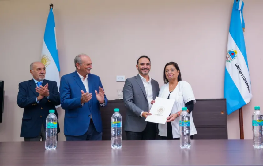 Pusieron en funciones a nuevas autoridades del Hospital Pediátrico de Corrientes