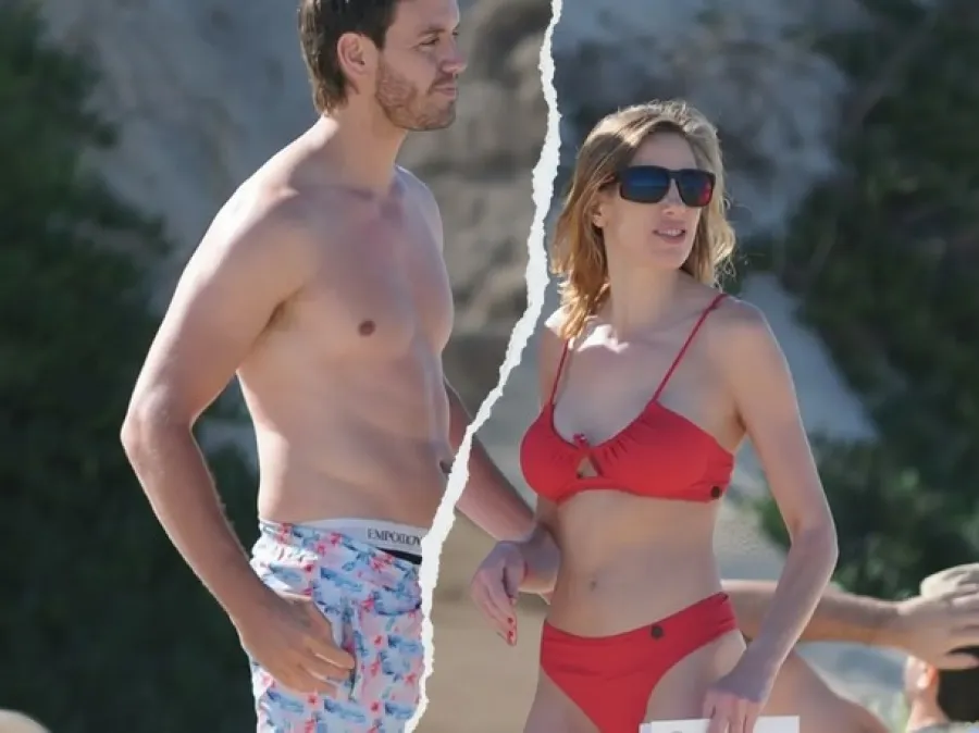 Se separaron Alina Moine y Federico Giuliani después de 3 años