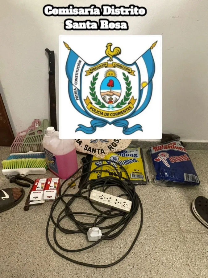 Dos detenidos por el saqueo a una institución de educación pública