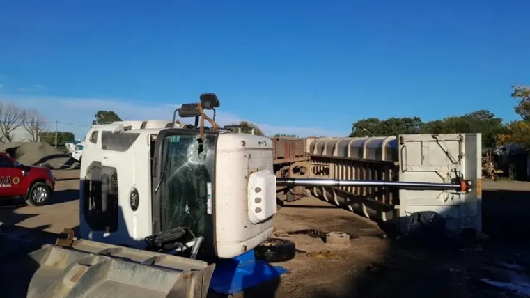 Correntino falleció en accidente laboral en un parque industrial de Entre Ríos