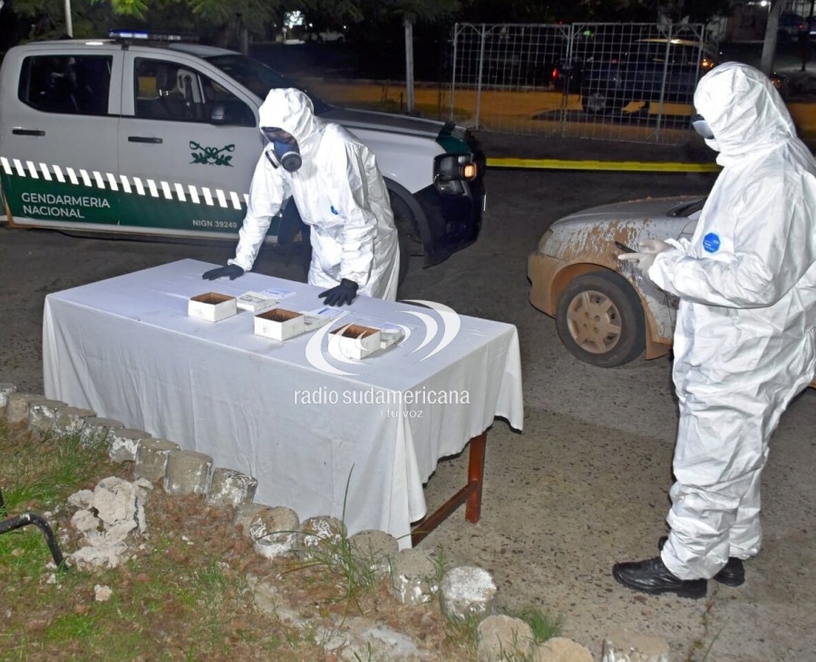 Ituzaingó: incautan 300 ampollas de fentanilo que llevaban ilegalmente
