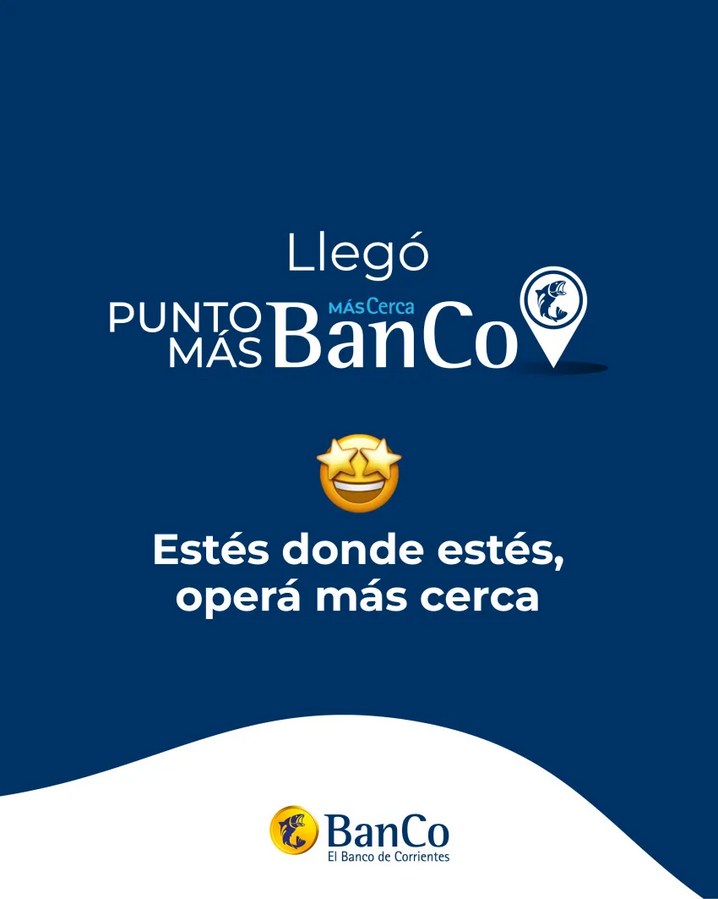 Llegó "Punto MÁSBanCo" para depositar o extraer efectivo en locales de Pago Fácil de todo el país