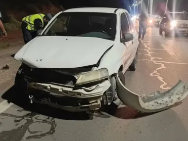 Un jefe de Seguridad Vial chocó alcoholizado en la Ruta 7 y se escapó del hospital