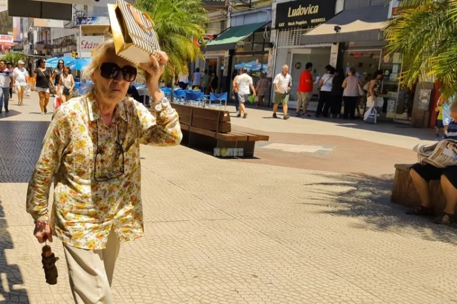 Corrientes seguiría con días de calor hasta mediados de abril