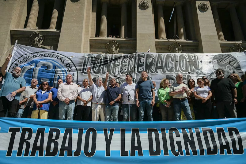 Cómo será la marcha de la CGT de este jueves