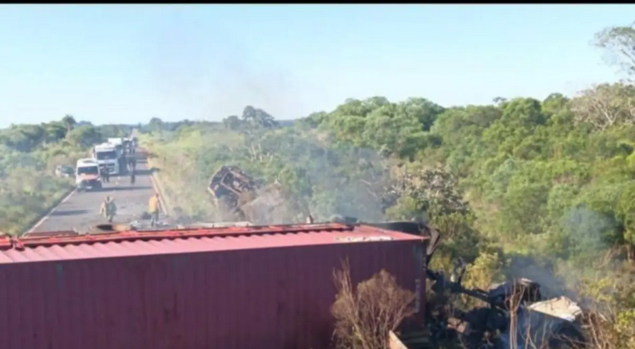 Otra vez la Ruta 14: un muerto tras un triple choque en Colonia Liebig
