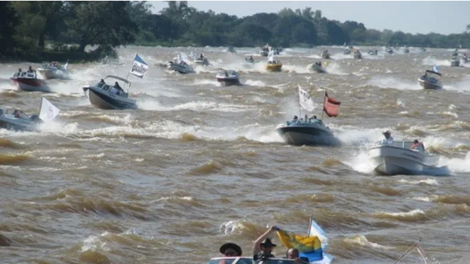 Goya comienza a palpitar la Fiesta Nacional del Surubí