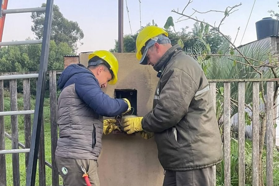 Robo por todos lados: la DPEC cayó a Tabay y Tatacuá