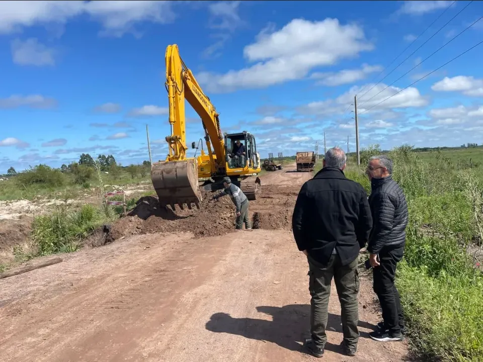 Rehabilitaron el tránsito en la ruta que une Mburucuyá con Santa Rosa
