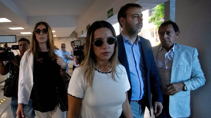 Agostina Páez pagó la caución de 18.500 dólares y ya puede regresar a la Argentina