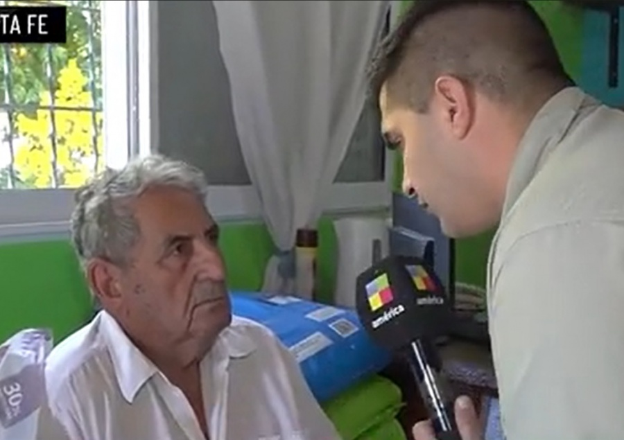 Habló el abuelo del joven que disparó a un compañero en San Cristóbal