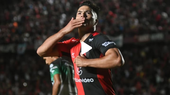 Nacho Lago es la figura de Colon. (Video: Aire de Santa Fe/Youtube)