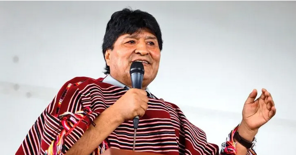El oficialismo apunta contra Evo Morales por las protestas. Archivo