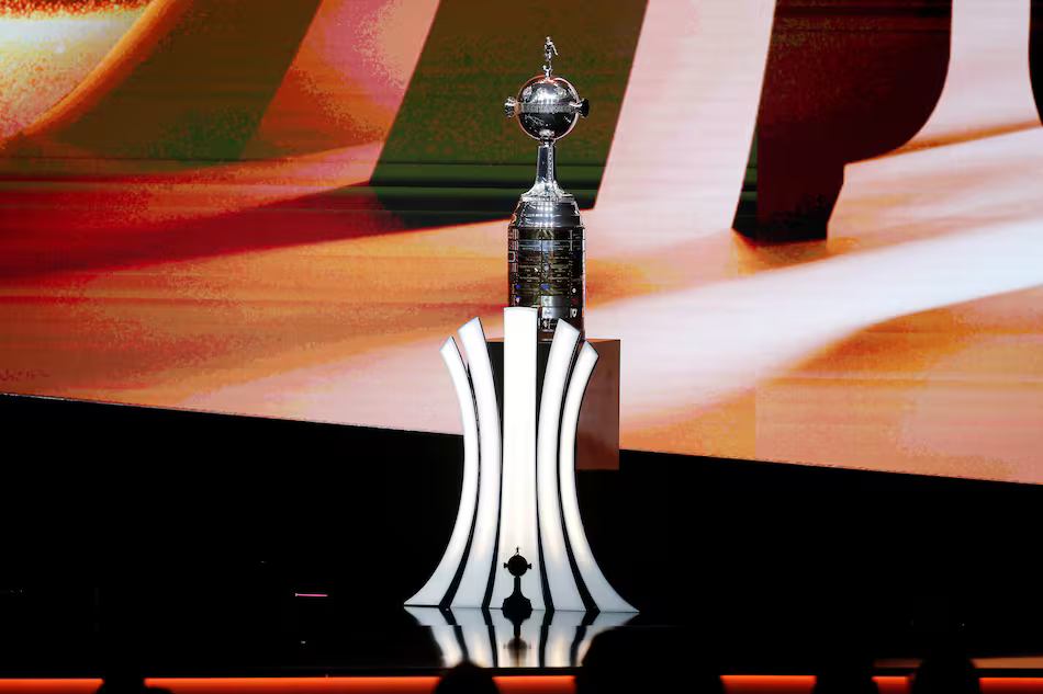 Sorteo Copa Libertadores. Foto: REUTERS