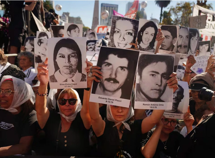 A 50 años del inicio de la dictadura militar en Argentina. Foto: Noticias Argentinas