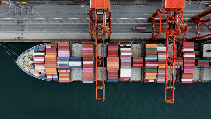 Container, exportaciones.