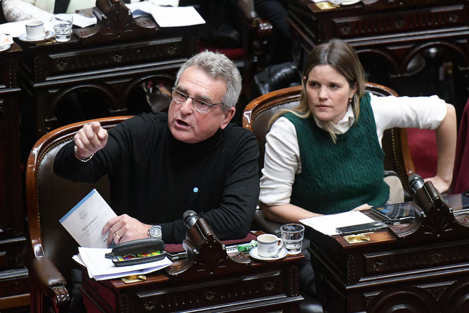 Agustín Rossi, diputado de Unión por la Patria
