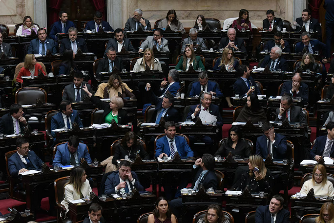 Diputados de La Libertad Avanza
