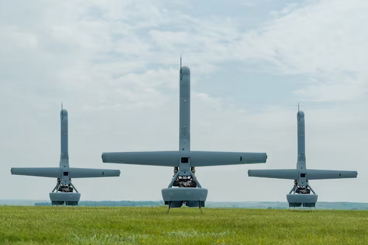 La adquisición de los drones tácticos V-BAT será financiada íntegramente por el gobierno de Estados Unidos. Foto: Shield AI