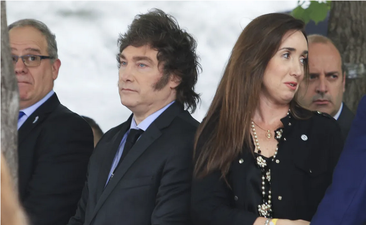 Javier Milei y Victoria Villarruel: más que relación rota, una guerra total...