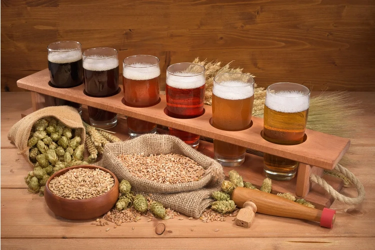La cerveza combina aromas, sabores y texturas.