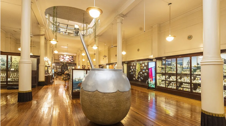 El Museo del Mate, sobre Avenida de Mayo, será la sede de la primera edición del Mundial de la Yerba Mate.