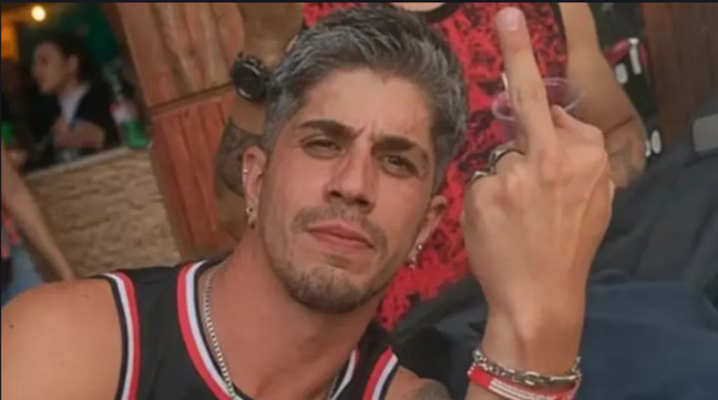 Claudio Barrelier, el principal acusado por el femicidio de Agostina Vega. (Foto: gentileza La Voz).