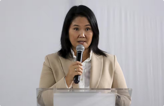 Keiko Fujimori, Perú, Reuters