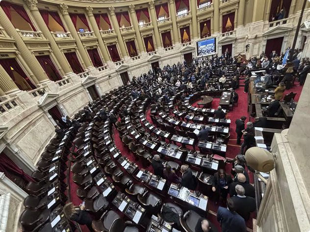 Sesión en la Cámara de Diputados. Foto: Noticias Argentinas