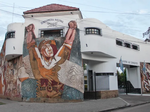 Escuadrón 48 de Gendarmería en Corrientes