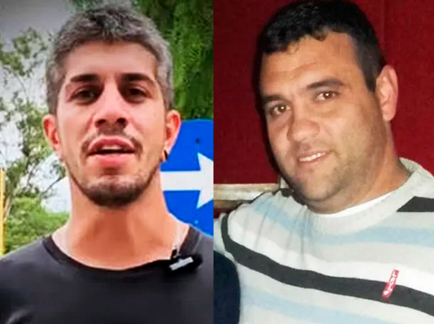 Claudio Barrelier y Osvaldo Fassetta
