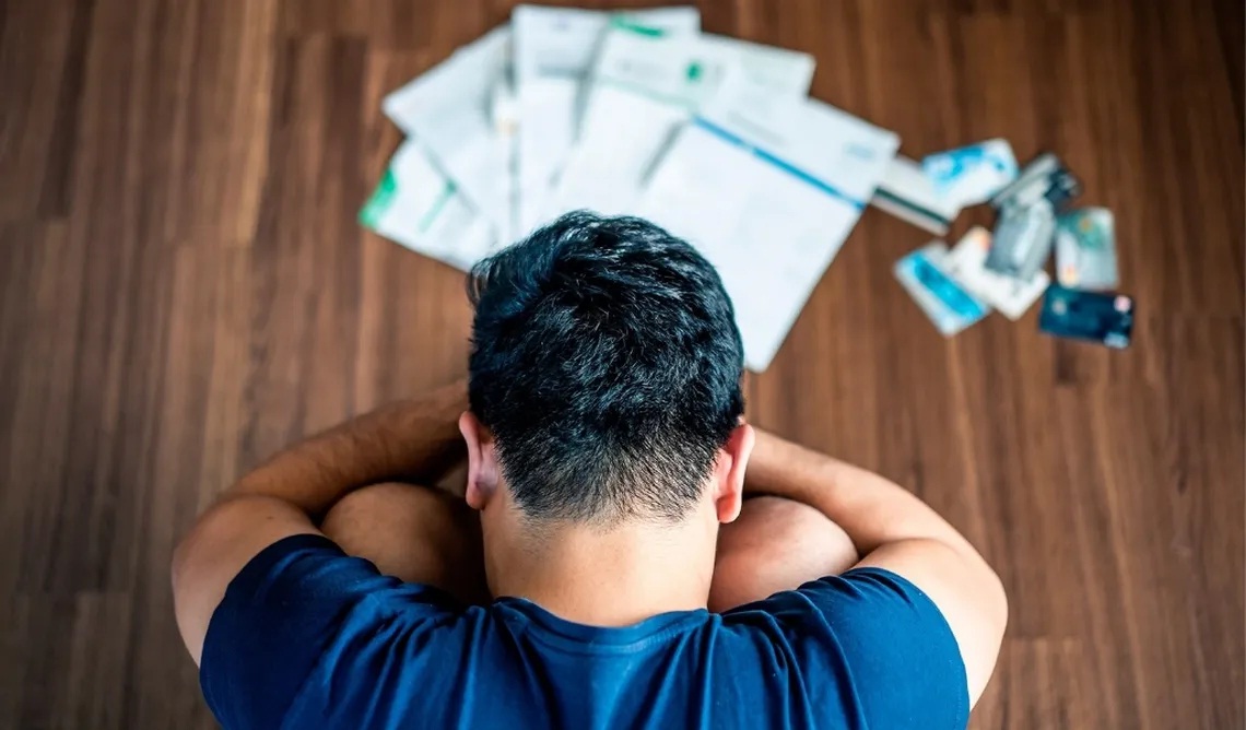 El índice de irregularidad en los préstamos a familias aumentó del 12,1% en abril al 12,7% en mayo.