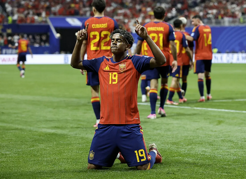 España no recibió goles hasta ahora. Su joven figura, Lamine Yamal, aún no brilló como se esparaba.