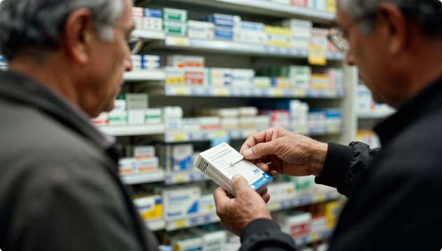 Medicamentos, jubilados, PAMI, farmacia.