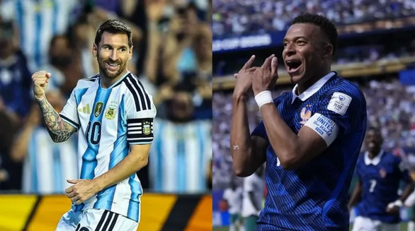 Mbappé superó a Messi.