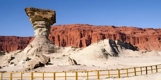 Parque Provincial Ischigualasto, en la provincia de San Juan