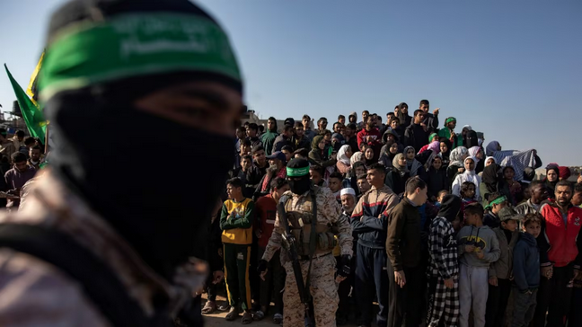 Milicianos de Hamás en la Franja de Gaza (Foto: EFE)